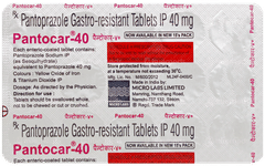 Pantocar 40 Tablet 15 Pantocar 40 Tablet 15